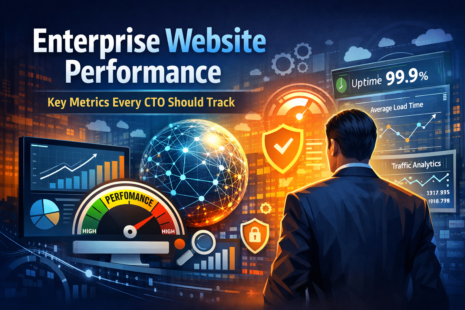 Enterprise Website Performance- Key Metrics Every CTO Should Track