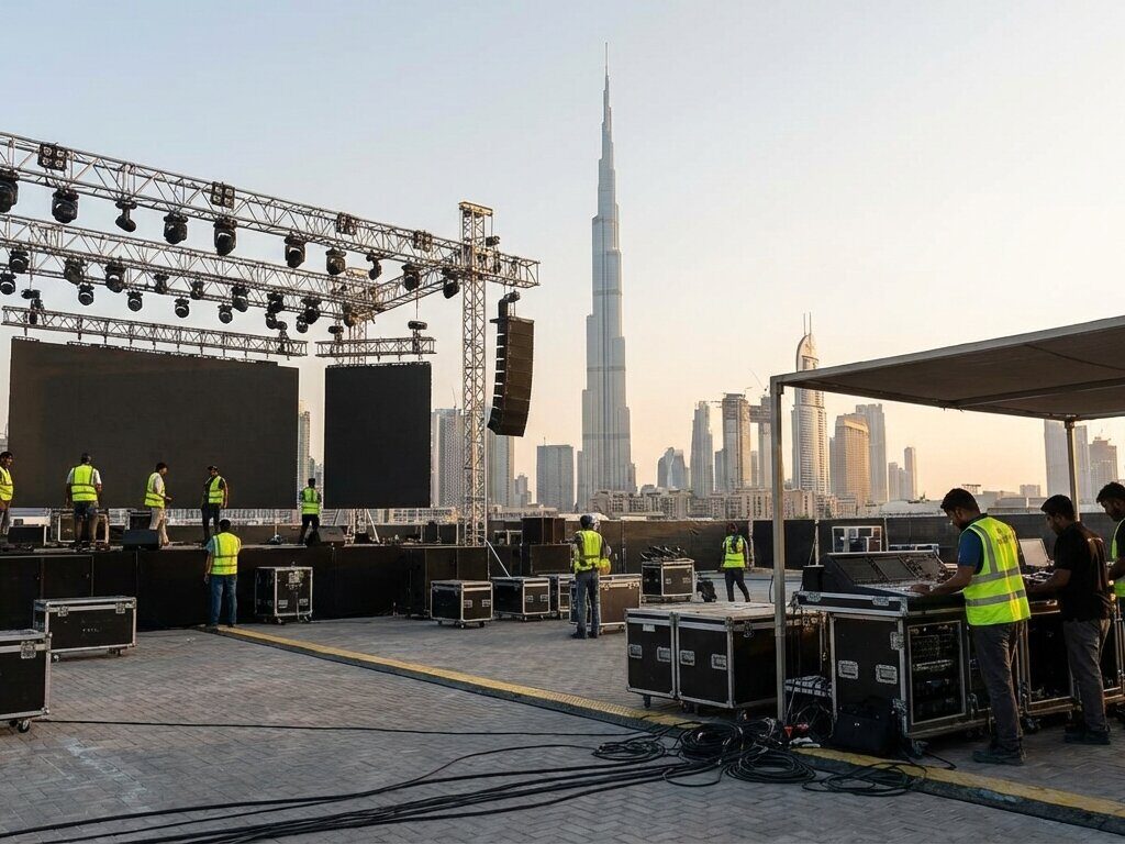 Event Production Services Dubai
