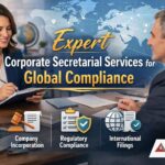 Strategic corporate secretarial services by ASC Group supporting governance, compliance management, and company secretarial services.