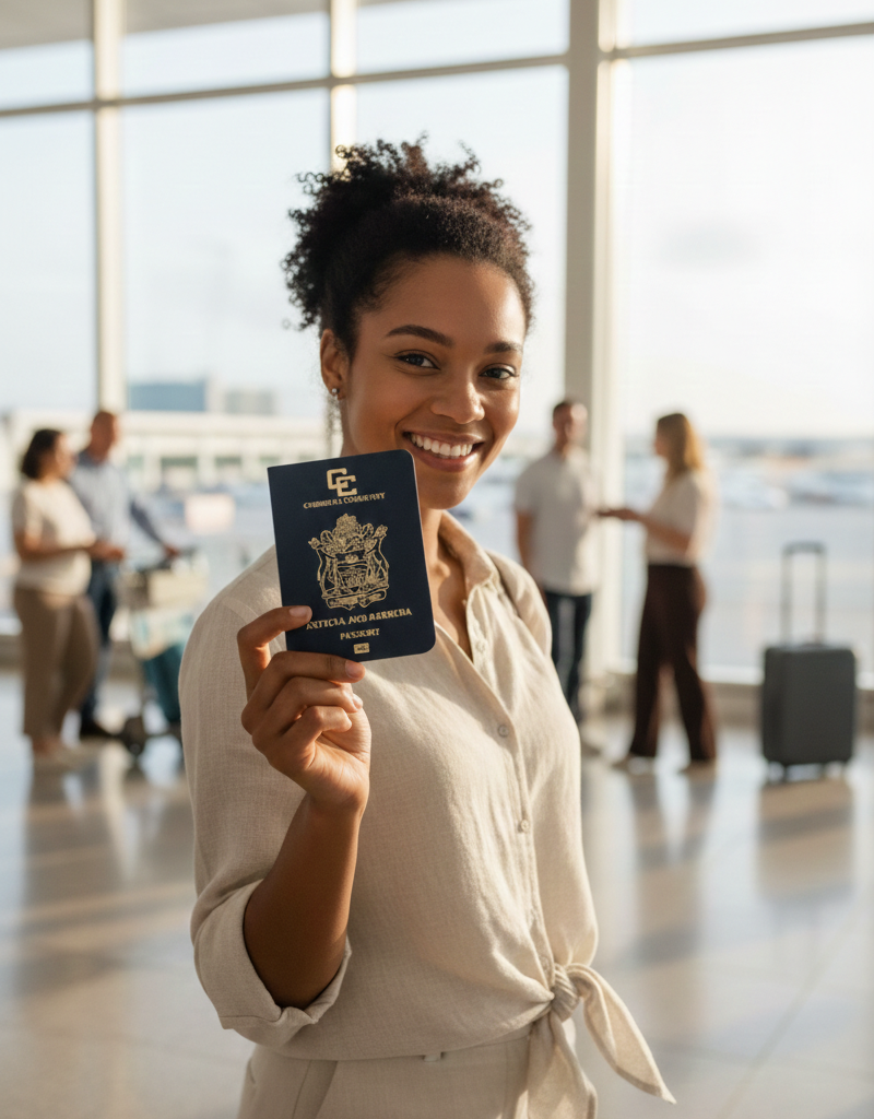 Bahrain evisa for Antigua and Barbuda