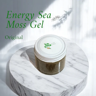 Good Stuff Sea Moss Gel – Premium Organic Irish Sea Moss