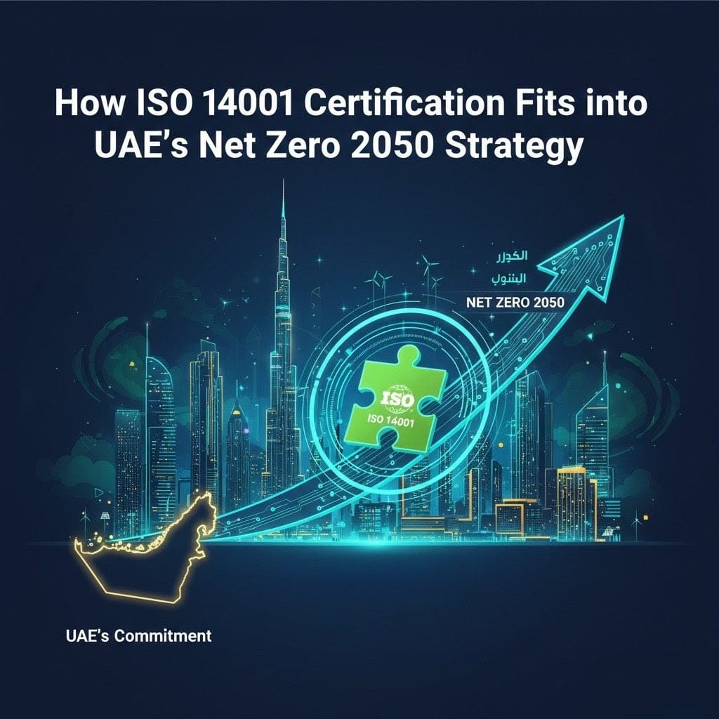 How ISO 14001 Certification Fits into UAE’s Net Zero 2050 Strategy