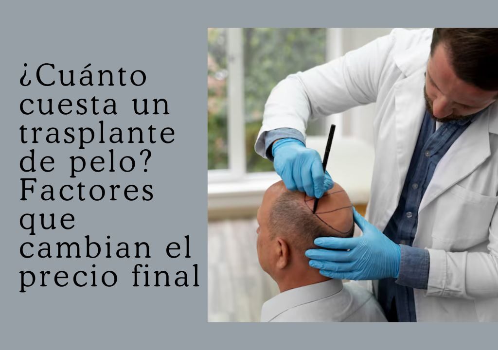 cuanto cuesta un trasplante de pelo