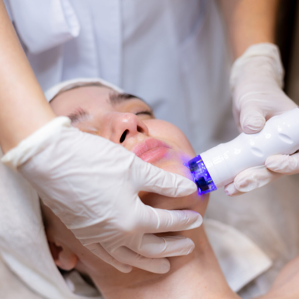 How does electrolysis permanently remove hair