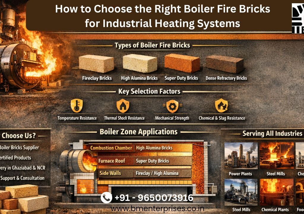 How to Choose the Right Boiler Fire Bricks for Industrial Heating Systems