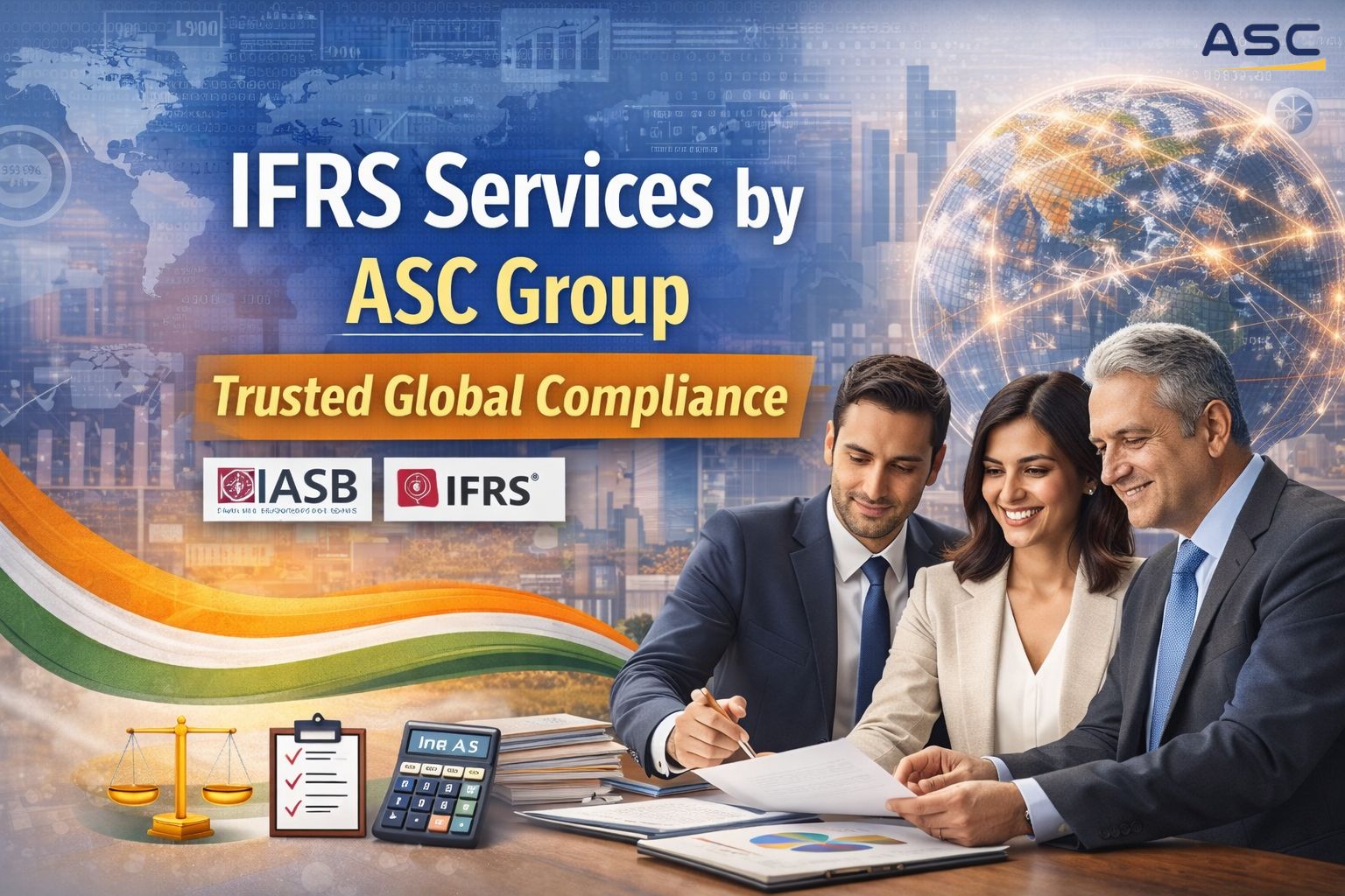 Finance professionals training on IFRS Implementation in India