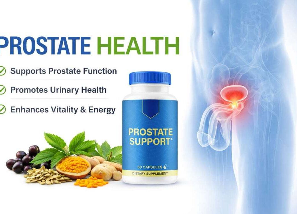 Jertaris Review: Prostate Health and Urinary Support