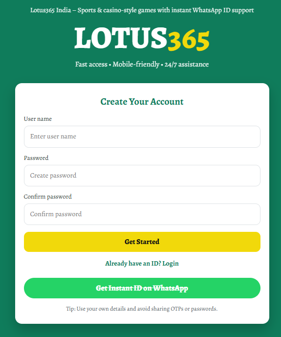 Lotus365