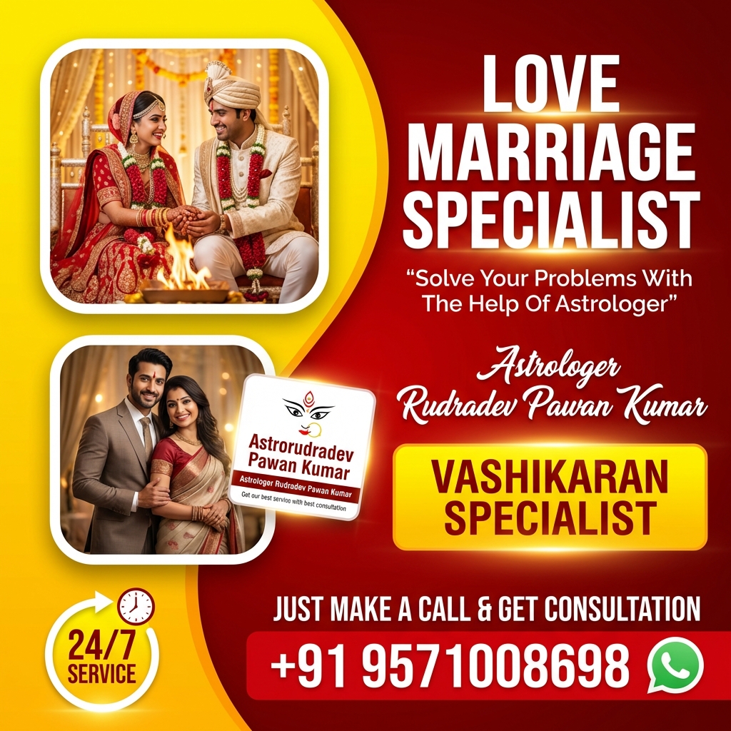 Love Marriage Expert +91 9571008698