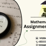 Mathematics Assignment Help