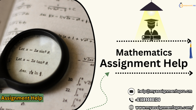 Mathematics Assignment Help