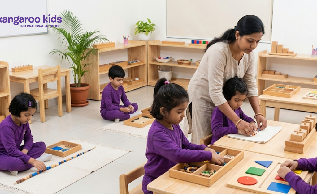 Montessori school near New Alipore