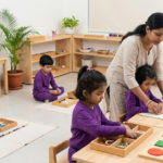 Montessori school near New Alipore