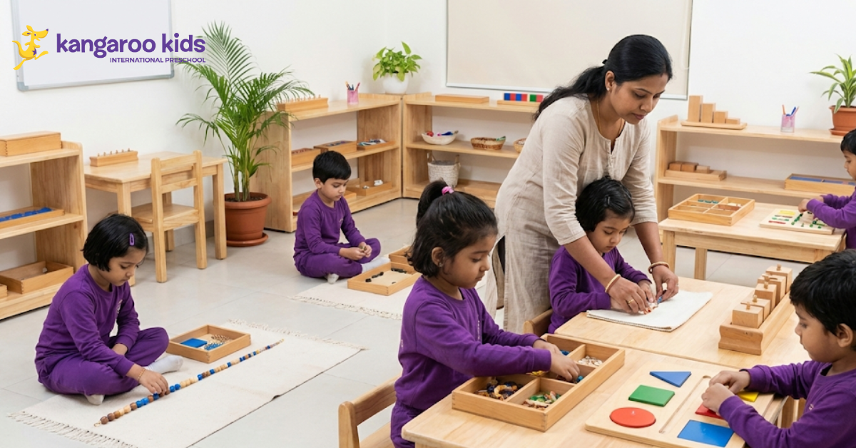 Montessori school near New Alipore