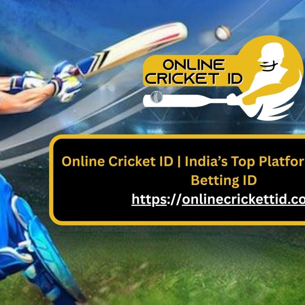 Online Cricket ID banner for online cricket betting and IPL betting ID in India
