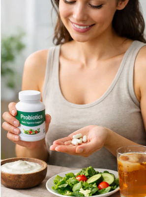 Probiotics for Gut Health: How They Work & Why You Need Them