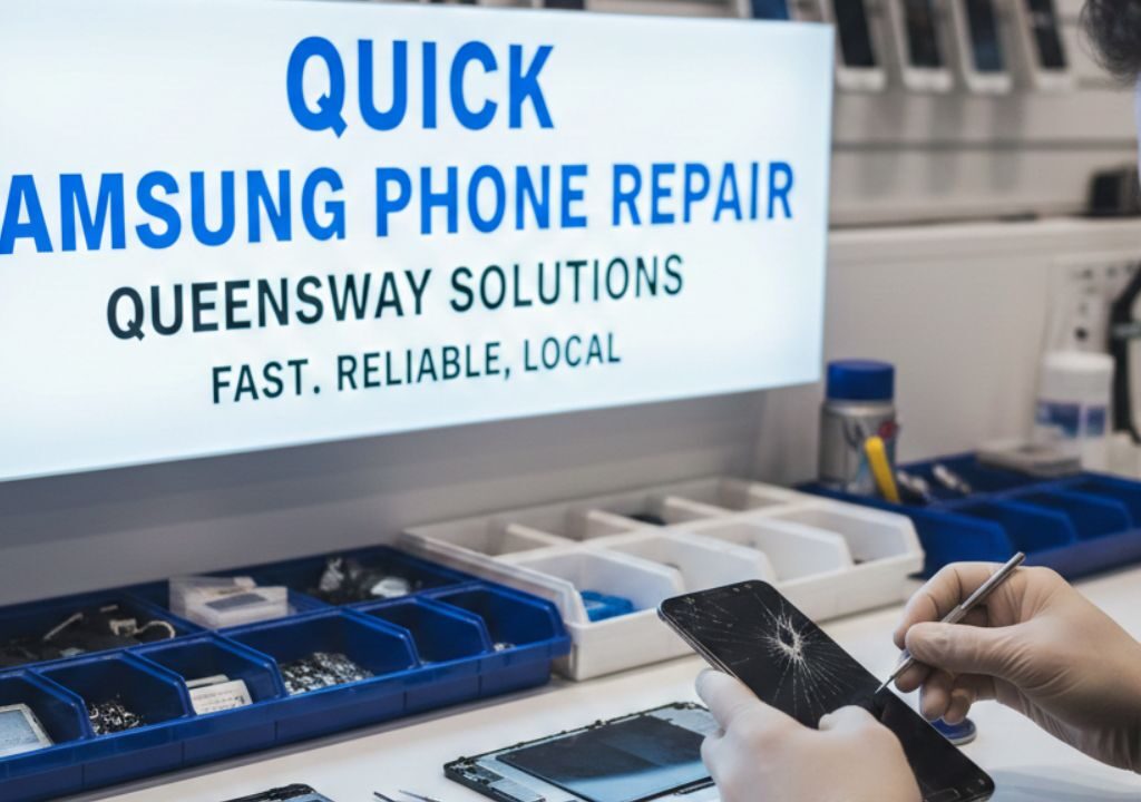 Samsung phone repair Queensway