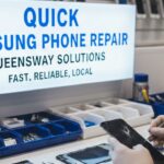 Samsung phone repair Queensway
