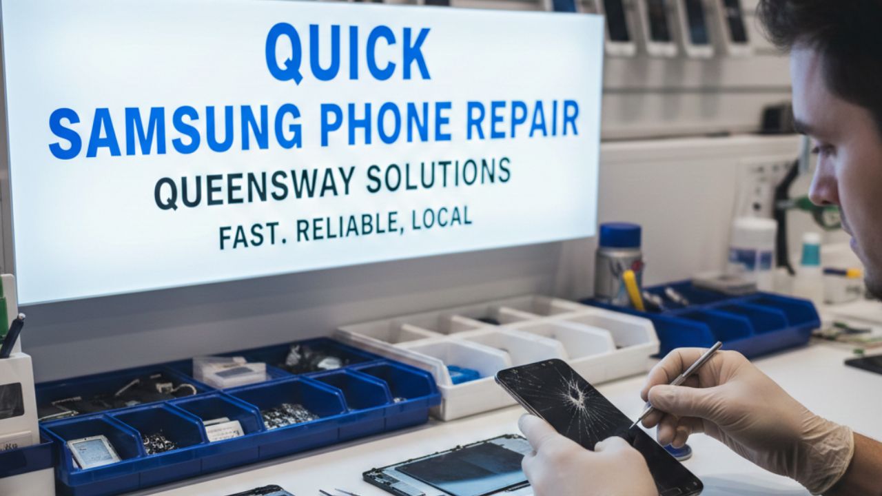 Samsung phone repair Queensway