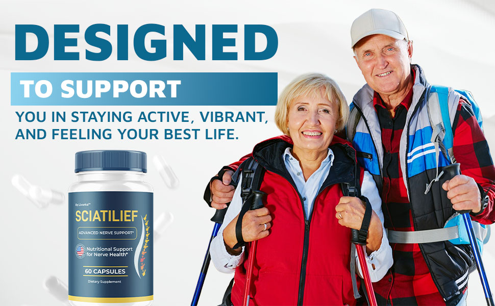 Sciatilief Review: Natural Support for Sciatic Nerve Pain
