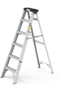 aluminium step ladder