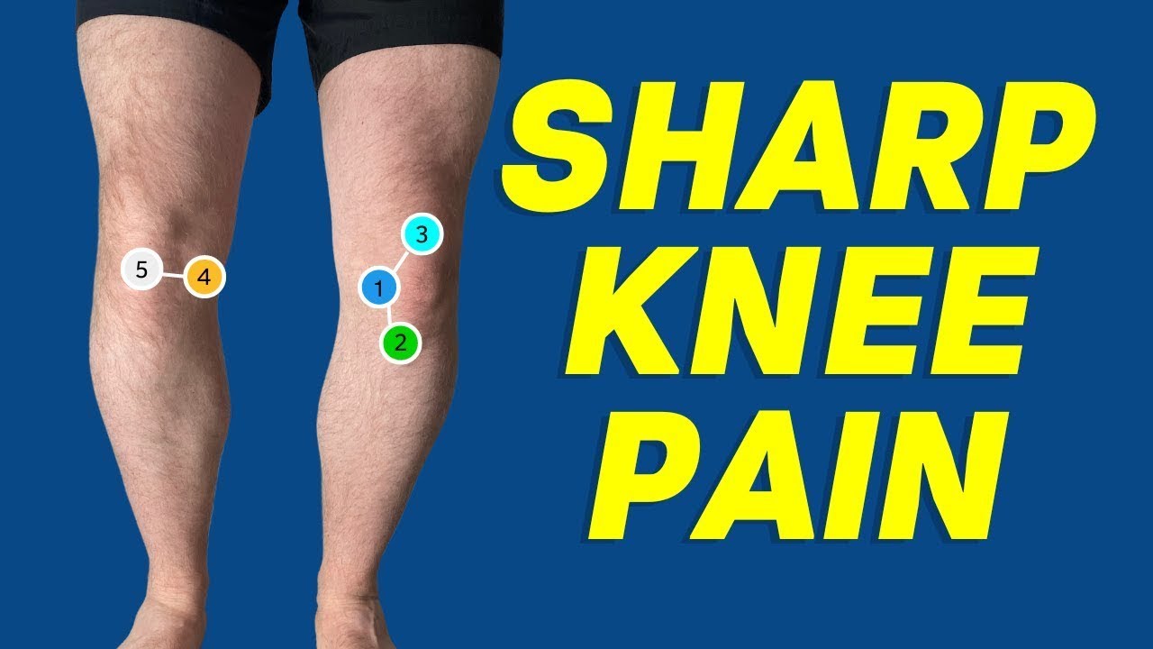 Sharp Stabbing Pain In Knee