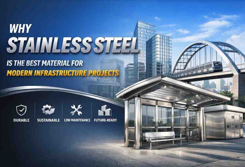 Why Stainless Steel is the Best Material for Modern Infrastructure Projects