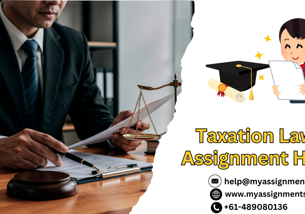 Taxation Law Assignment Help