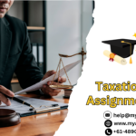 Taxation Law Assignment Help