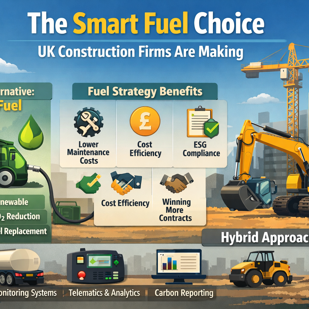 The Smart Fuel Choice UK Construction Firms Are Making