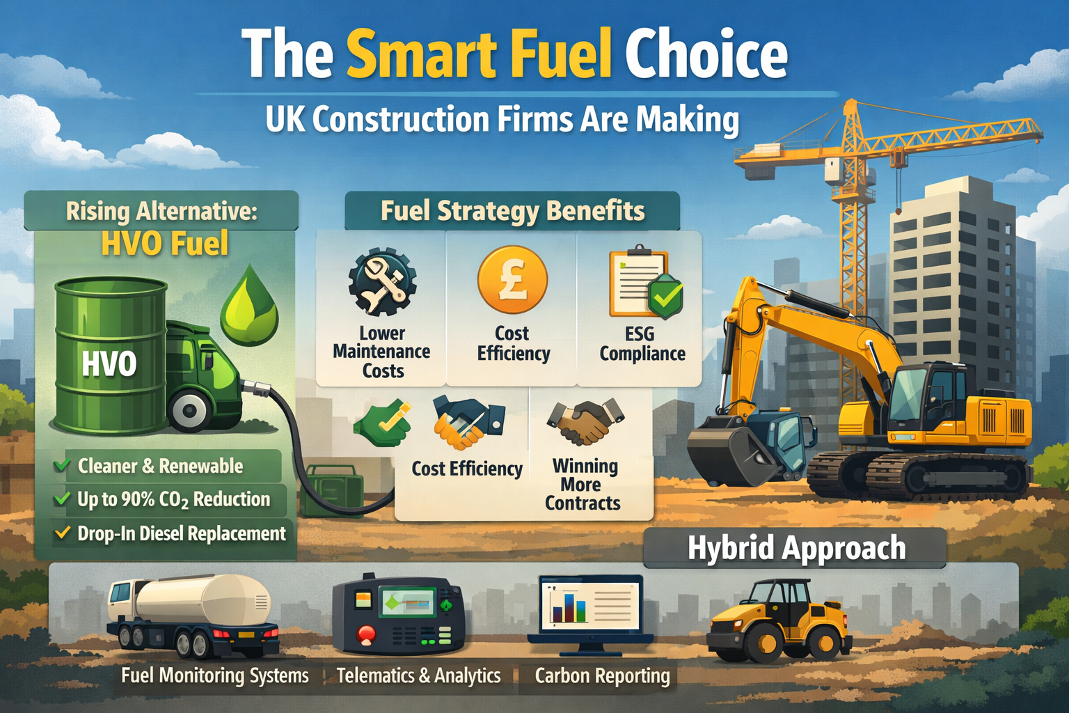 The Smart Fuel Choice UK Construction Firms Are Making