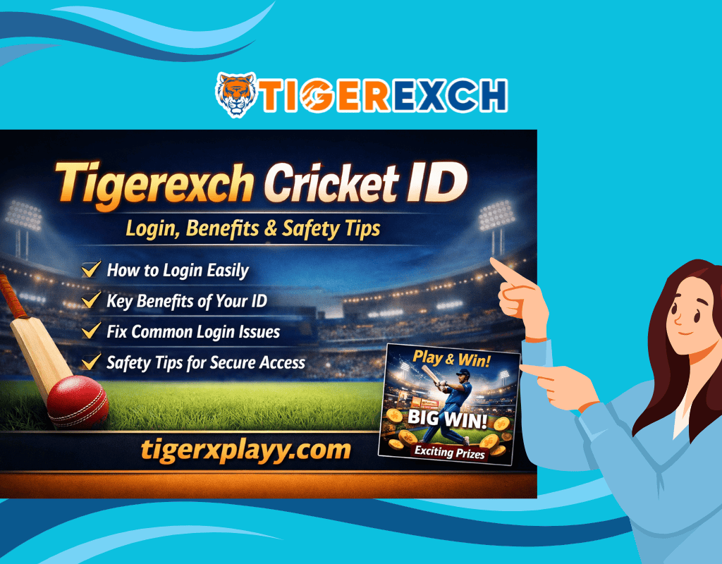 Tigerexch Cricket ID Login, Benefits & Safety Tips