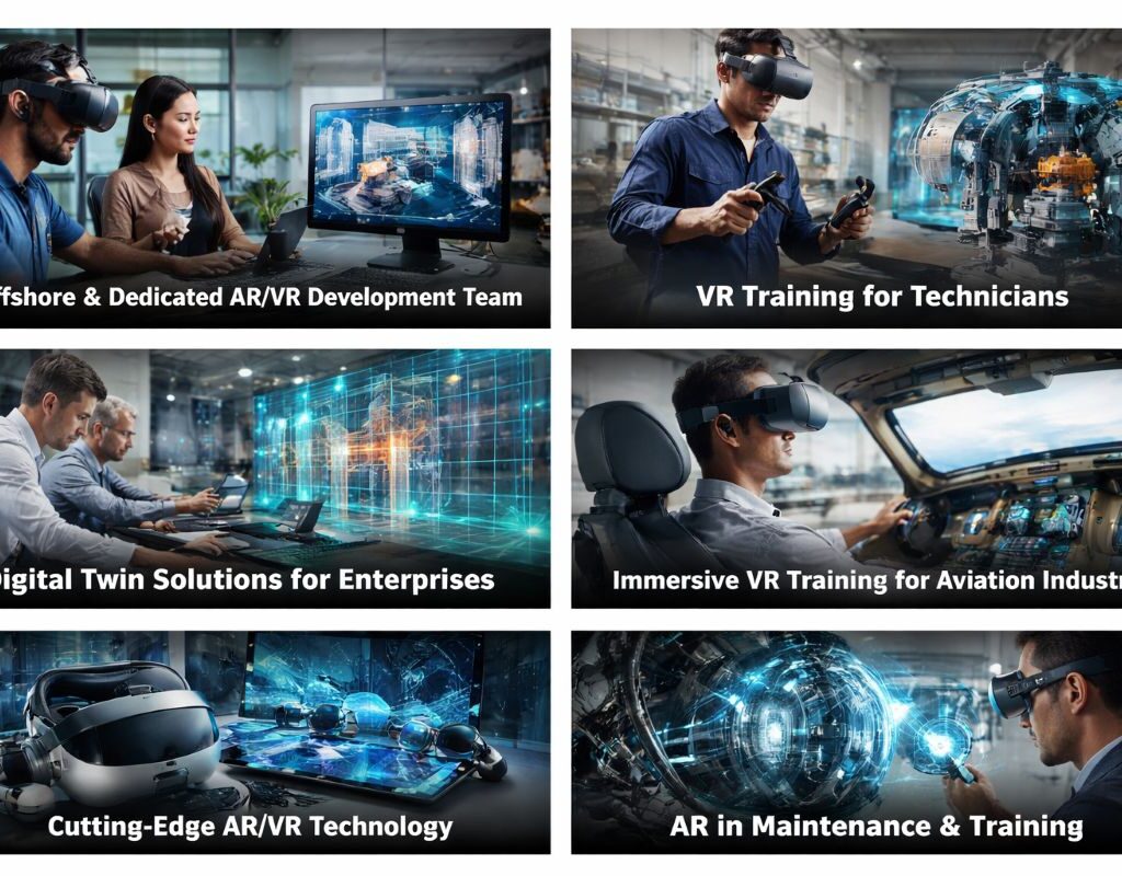 AR VR Development Company