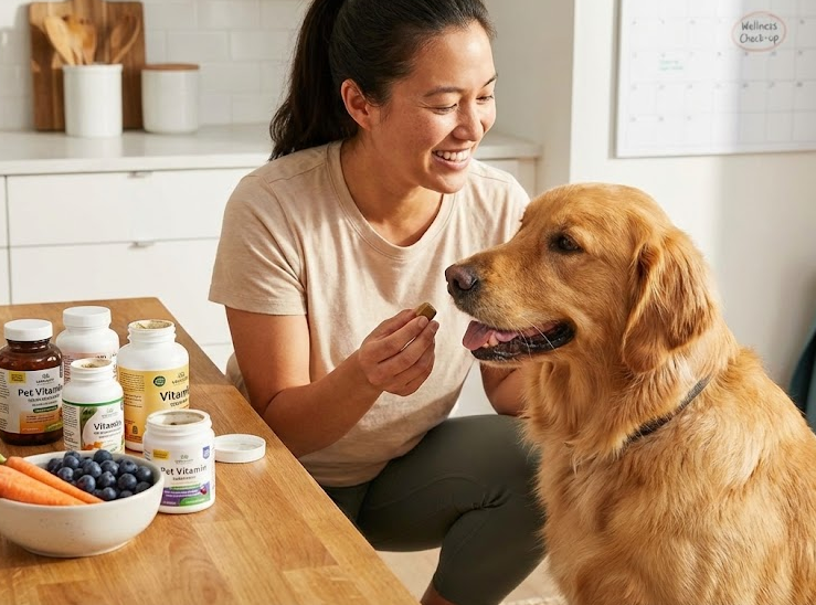 Vitamins for Dogs and the Growing Trend of Preventive Pet Wellness