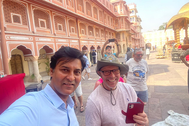 book adventure tours in India