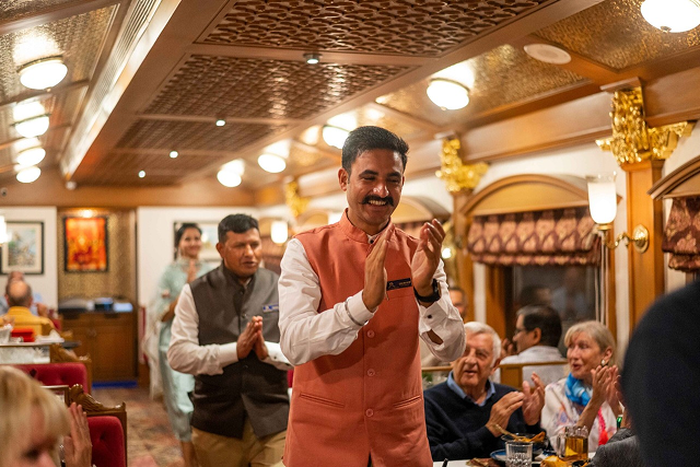 premium royal train journey India