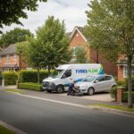 mobile tyre fitting van