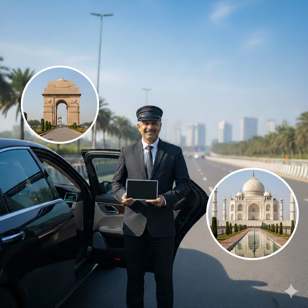 Why we hire the Best Private Driver Delhi to Agra for Personalized Travel Experiences