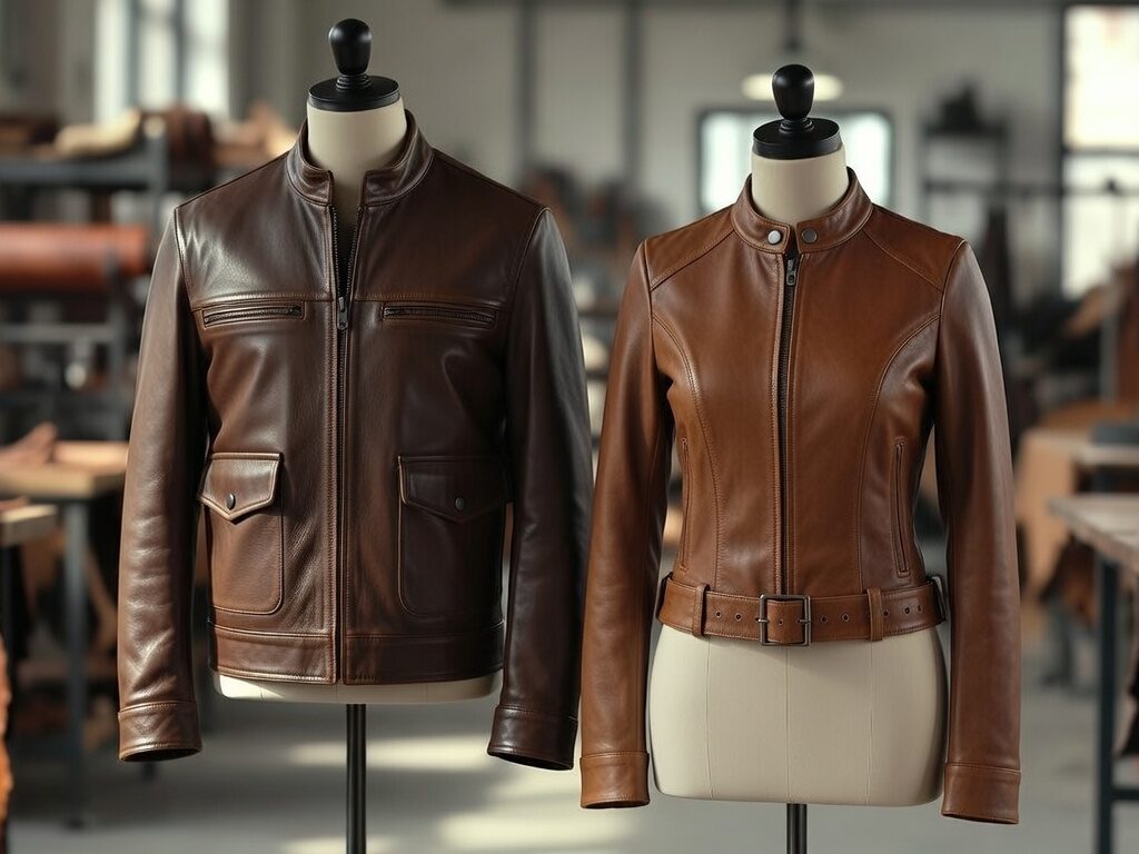 How to Source Quilted Bomber Leather Jackets for Men and Women