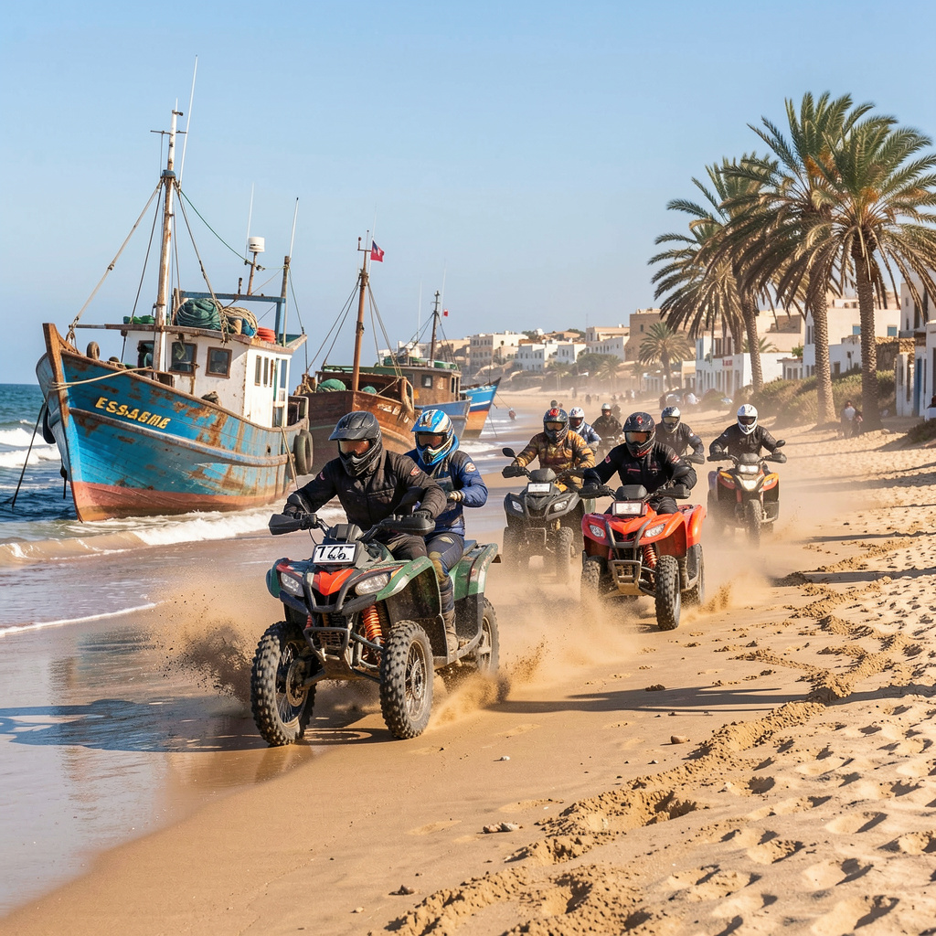 Essaouira (الصويرة) by Quad Bike: Nature & Adrenaline