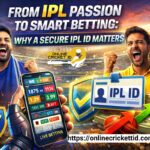 From IPL Passion to Smart Betting: Why a Secure IPL ID Matters