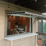 Pass Through Awning Window