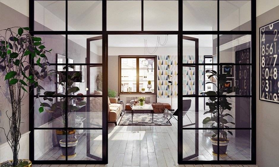 Glass Partition Wall