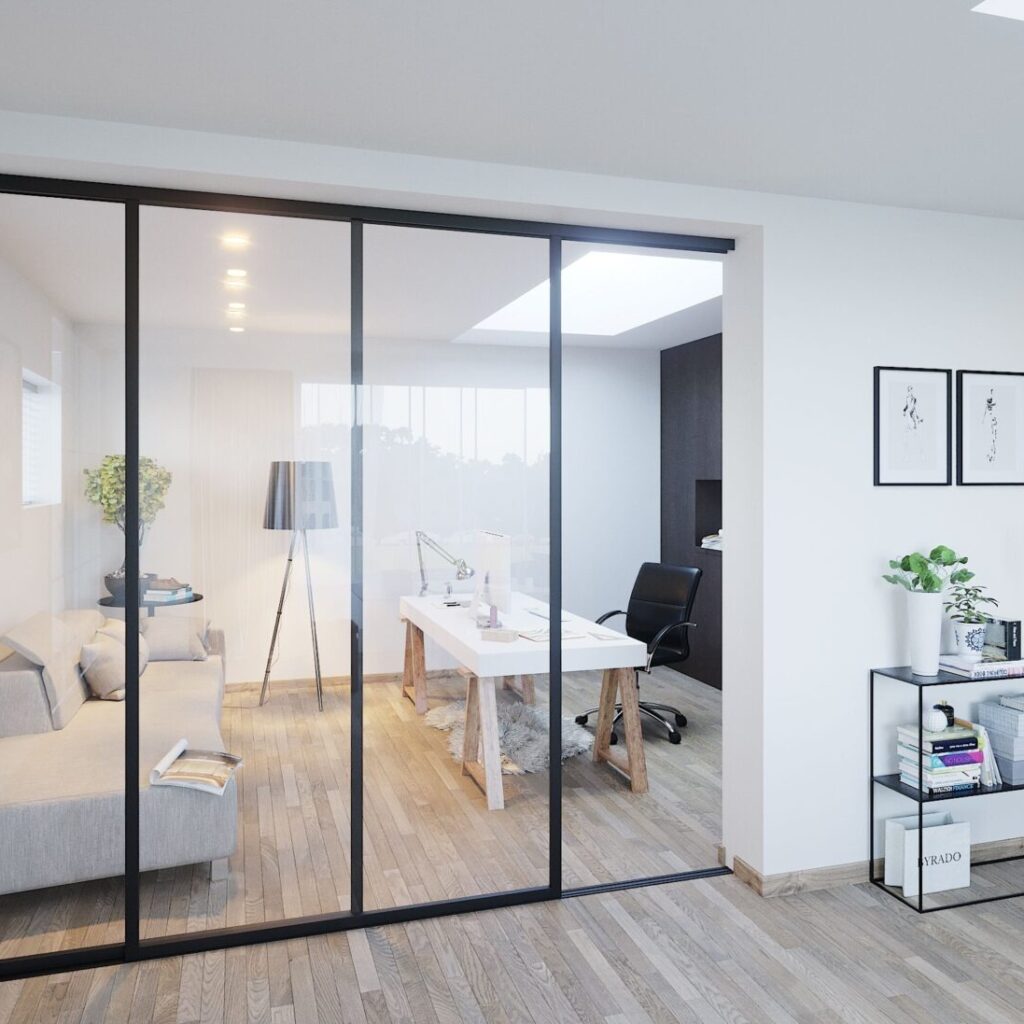 Glass Partition Wall