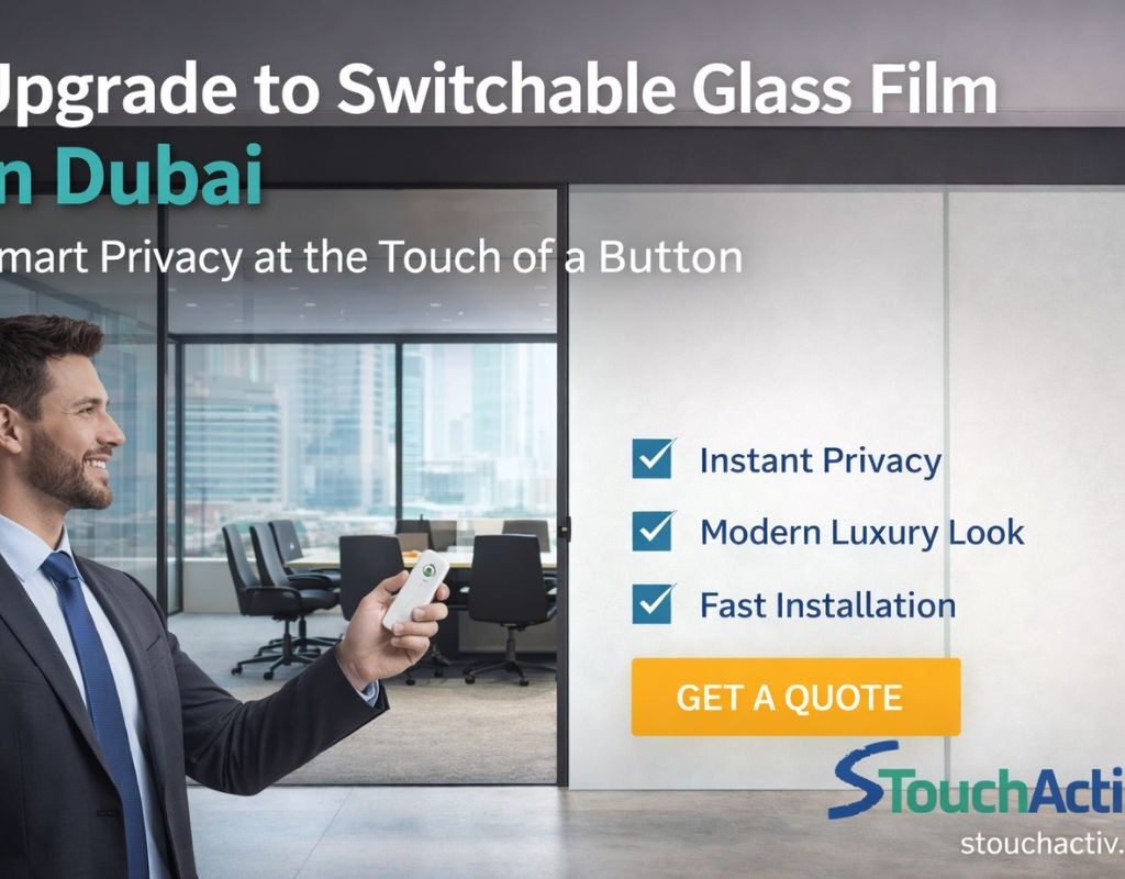 Switchable Glass Film
