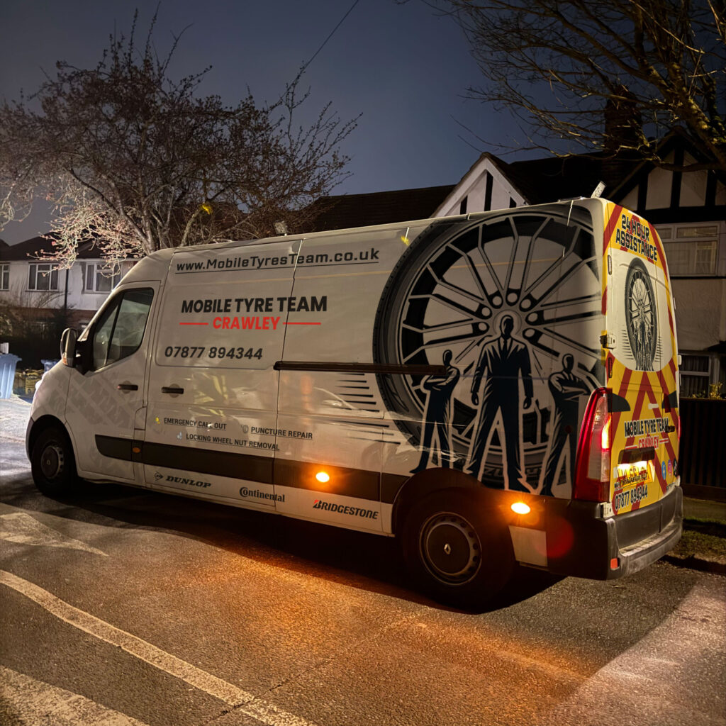 Local Tyre Experts in Crawley – Trusted, Professional & Reliable Tyre Services