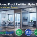 Sound Proof Partition Up to 38 dB