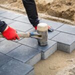 how to install a paver patio