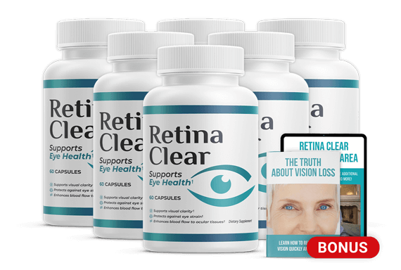 Retina Clear Reviews: Natural Eye Support & Vision Health