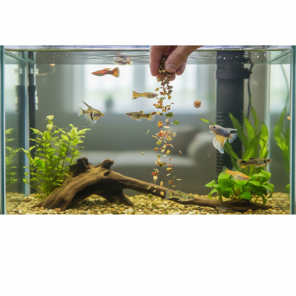 Freshwater Fish Food